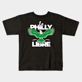 Philly La Philly Libre Kids T-Shirt